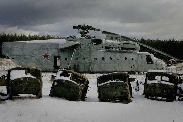 Cernobîl în memorii. Astăzi comemorăm 28 de ani de la cel mai mare dezastru nuclear din istorie (GALERIE FOTO)