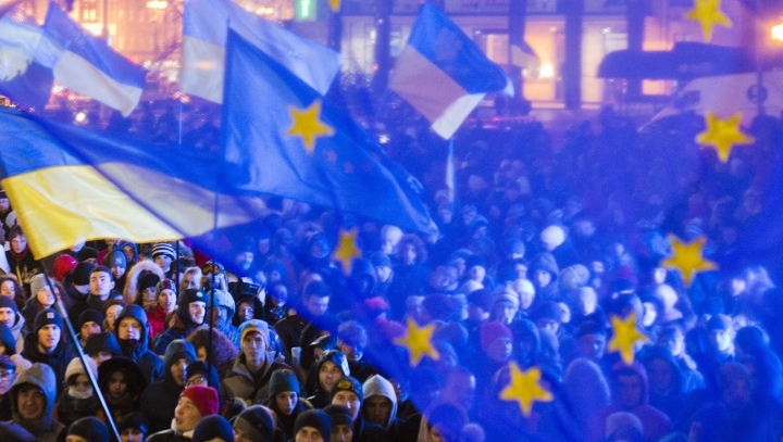 Activiştii Euromaidan au emis ULTIMATUM autorităţilor de la Kiev: Cer eliberarea urgentă a oraşelor ocupate de separatişti