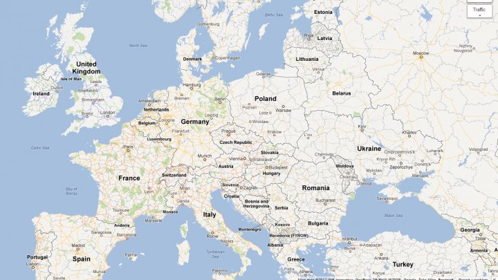 Schimbarea majoră făcută pe Google Maps: O nouă frontieră a apărut în Europa (FOTO)