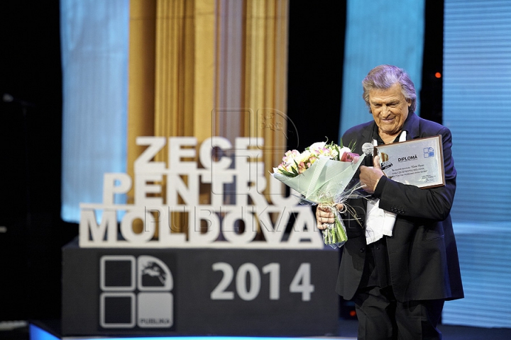 FOTO REPORT de la Gala "10 pentru Moldova". Vezi cum a arătat evenimentul