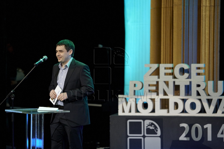 FOTO REPORT de la Gala "10 pentru Moldova". Vezi cum a arătat evenimentul