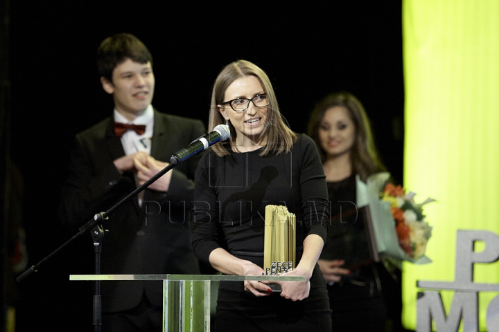 FOTO REPORT de la Gala "10 pentru Moldova". Vezi cum a arătat evenimentul