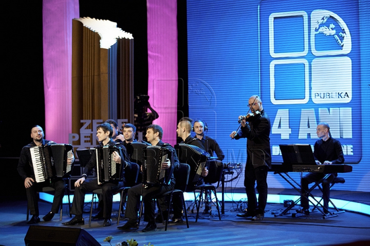 FOTO REPORT de la Gala "10 pentru Moldova". Vezi cum a arătat evenimentul