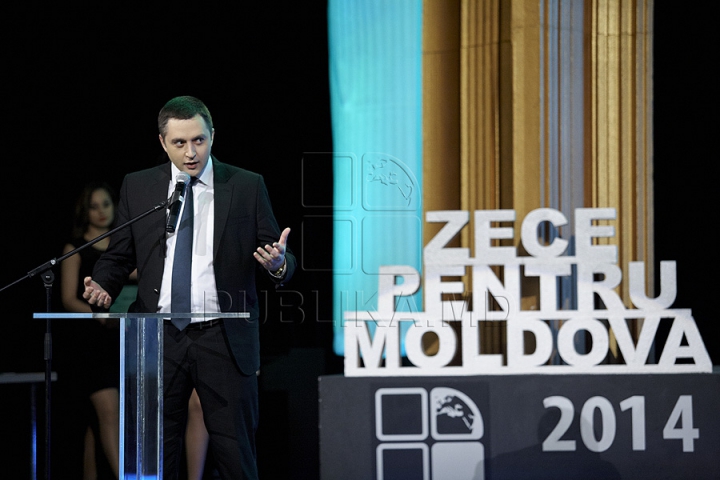 FOTO REPORT de la Gala "10 pentru Moldova". Vezi cum a arătat evenimentul