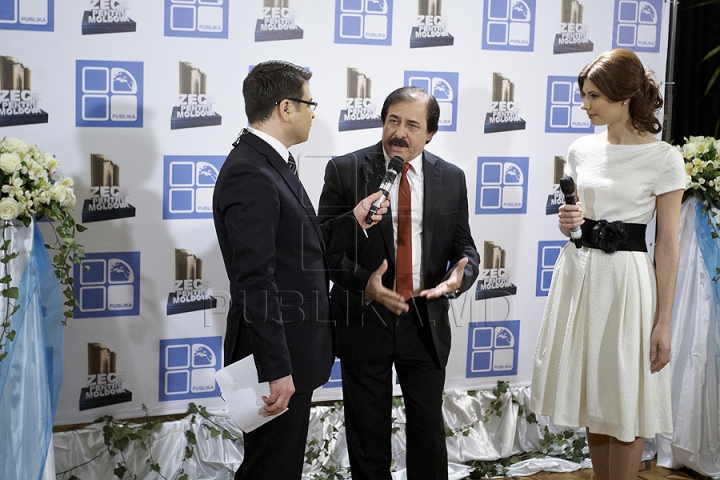 FOTO REPORT de la Gala "10 pentru Moldova". Vezi cum a arătat evenimentul