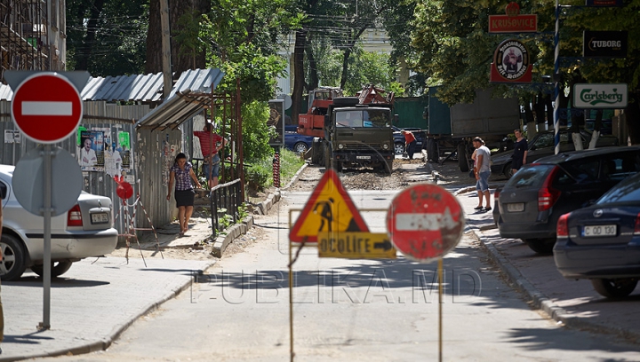 Trafic suspendat pe strada Bulgară. Iată cum va fi reorganizată circulaţia transportului public