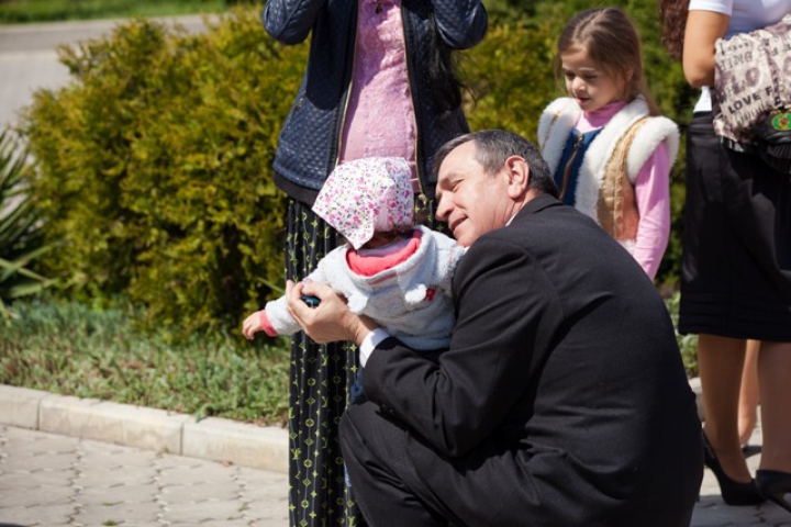 Bucuria Paştelui trăită în jurul unui samovar (FOTO)