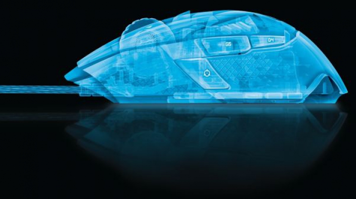 Logitech G502 Proteus Core, supermouse-ul de gaming pe care îl poţi modifica aşa cum vrei
