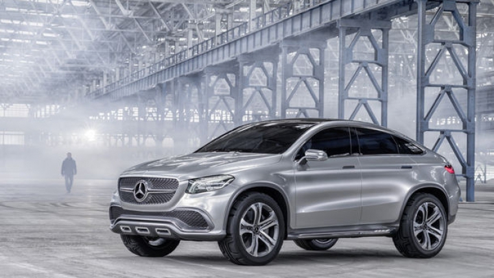 Prezentarea oficială a Mercedes-Benz Concept Coupe SUV a avut loc în China (FOTO)