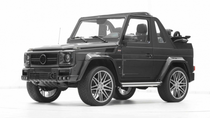 Brabus propune un kit de tuning pentru Mercedes-Benz G500