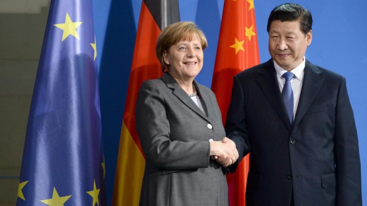 Răzbunare sau generozitate? Angela Merkel i-a făcut un dar liderului de la Beijing care l-ar înfuria pe Vladimir Putin (FOTO)