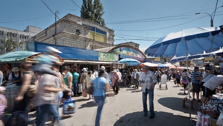 Un minor a fost lovit de o maşină în centrul Chişinăului