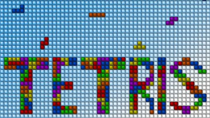 Au sărbătorit într-un mod inedit a 30-a aniversare a jocului de Tetris