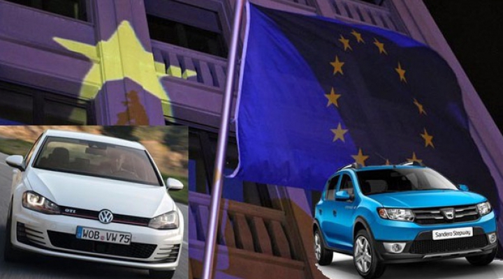 TOP 5 cele mai vândute automobile pe piaţa europeană