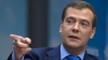 Medvedev: Moldova reprezintă un pericol economic pentru Rusia