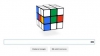 Google celebrează 40 de ani de la inventarea cubului Rubik cu un doodle interactiv