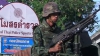 Armata din Thailanda a decretat Legea marţială pentru restabilirea păcii şi ordinii publice 