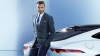 Viaţa în stilul rapid F-Type. David Beckham a prezentat noul Jaguar la Beijing (FOTO)