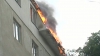 Întreg efectivul de pompieri din capitală a fost mobilizat să stingă incendiul de la Botanica
