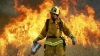 Imagini apocaliptice în sudul Californiei. Cel puţin un om a murit, în urma incendiului de vegetaţie