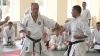 Sensei Adrian Popescu a revenit în Moldova pentru a conduce un seminar de karate 