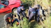 Doi pasageri s-au înecat, după ce automobilul în care mergeau a derapat în Nistru (VIDEO/FOTO)