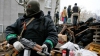 Procuratura militară din Doneţk a fost luată cu asalt de peste 2 000 de separatişti înarmaţi