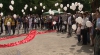 Lumânări şi baloane. Victimele HIV/SIDA au fost comemorate la Chişinău (VIDEO)