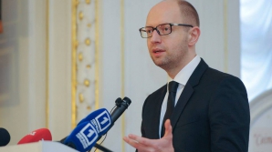 Arseni Iaţeniuk: Ucraina este gata să-şi plătească toate datoriile faţă de Gazprom în decurs de 10 zile