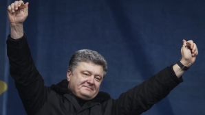 Ce spun reprezentanţii Guvernului de la Kiev despre proaspătul preşedinte al Ucrainei