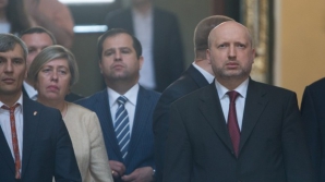 Alexandru Turcinov şi conducerea de la Kiev au petrecut ziua tăcerii în rugăciune pentru "Pace şi Linişte" în Ucraina