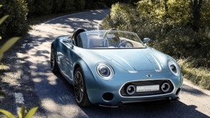 Britanicii vin la Worthense cu un MINI electric ce funcţionează cu un singur motor pe baterii (FOTO)