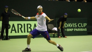 Radu Albot a părăsit competiţia de simplu a turneului din seria Challenger de la Heilbronn