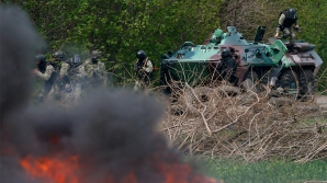 17 militanţi pro-ruşi şi-au pierdut viaţa aseară în confruntările din estul Ucrainei 