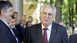 Preşedintele Cehiei într-o vizită în Moldova. Oficialul spune cum poate fi soluţionat diferendul transnistrean