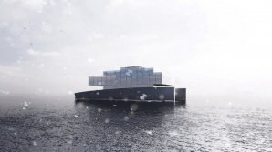 Un american a primit titlul de "Cel mai tânăr designer al anului" pentru conceptul iahtului din sticlă (FOTO)