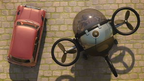 Maşina zburătoare a devenit realitate