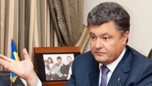 Ucraina are un preşedinte! Petro Poroşenko a fost ales din primul tur