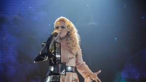 Ultimele pregătiri pentru Eurovision. Cristina Scarlat a probat deja scena din Copenhaga
