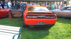 Ce putere poate dezvolta noul Dodge Challenger SRT 6.2 Hellcat