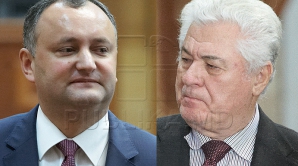 Voronin nu-l poate ierta pe Dodon. Comuniştii şi socialiştii au mărşăluit separat de 1 Mai (VIDEO)
