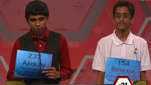 Pentru prima dată în ultimii 52 de ani, concursul de silabisire din SUA a fost câştigat de doi elevi