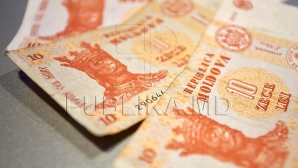 Leul moldovenesc pierde teren în faţa principalelor valute de referinţă