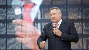 "Vizita lui Rogozin este nedemnă de un funcţionar de asemenea rang şi nu este efectuată la timpul potrivit"