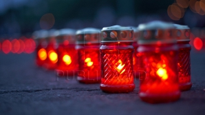 În oraşul Mariupol a fost decretată zi de doliu în urma evenimentelor tragice de vineri