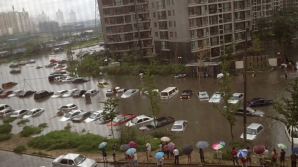 Inundaţiile fac ravagii în China: 19 oameni au murit, iar şapte sunt daţi dispăruţi