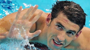 Michael Phelps a obţinut prima sa victorie după Jocurile Olimpice 2012