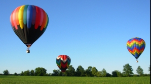Festivalul Internaţional al Baloanelor cu Aer Cald în Moldova. Toţi doritorii pot urca la cer pentru o sumă modestă