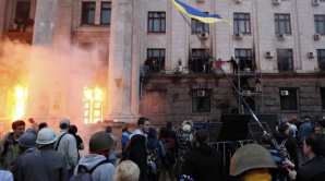 Odesa îşi comemorează morţii prin trei zile de doliu