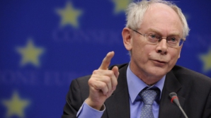 Preşedintele Consiliului European, Herman Van Rompuy,  este aşteptat la Chişinău 